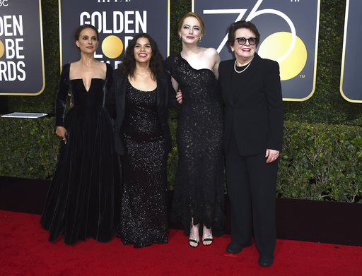 75th Annual Golden Globe Awards - Arrivals